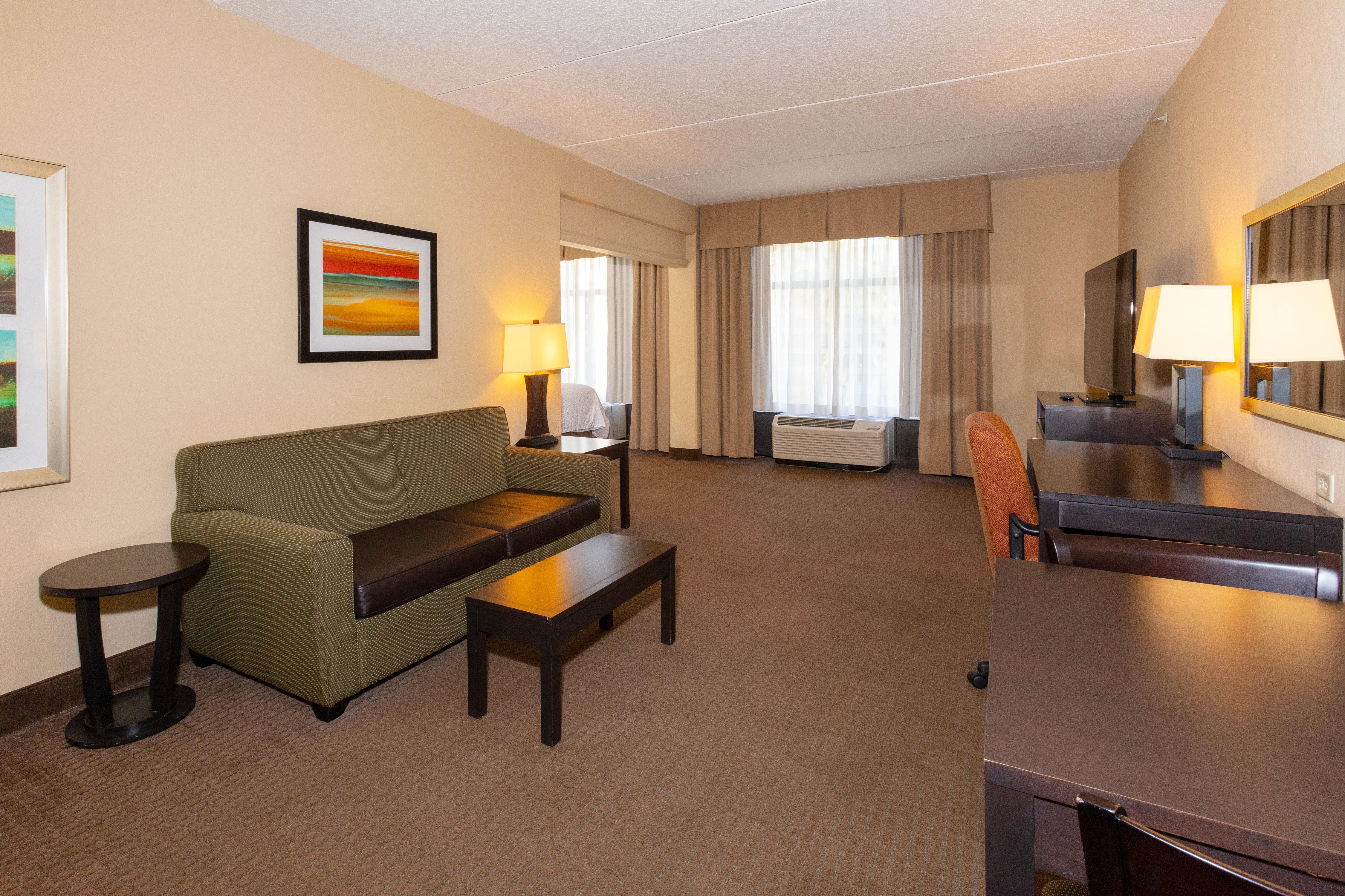 Holiday Inn Express Hotel & Suites Jacksonville Airport By Ihg Exteriör bild