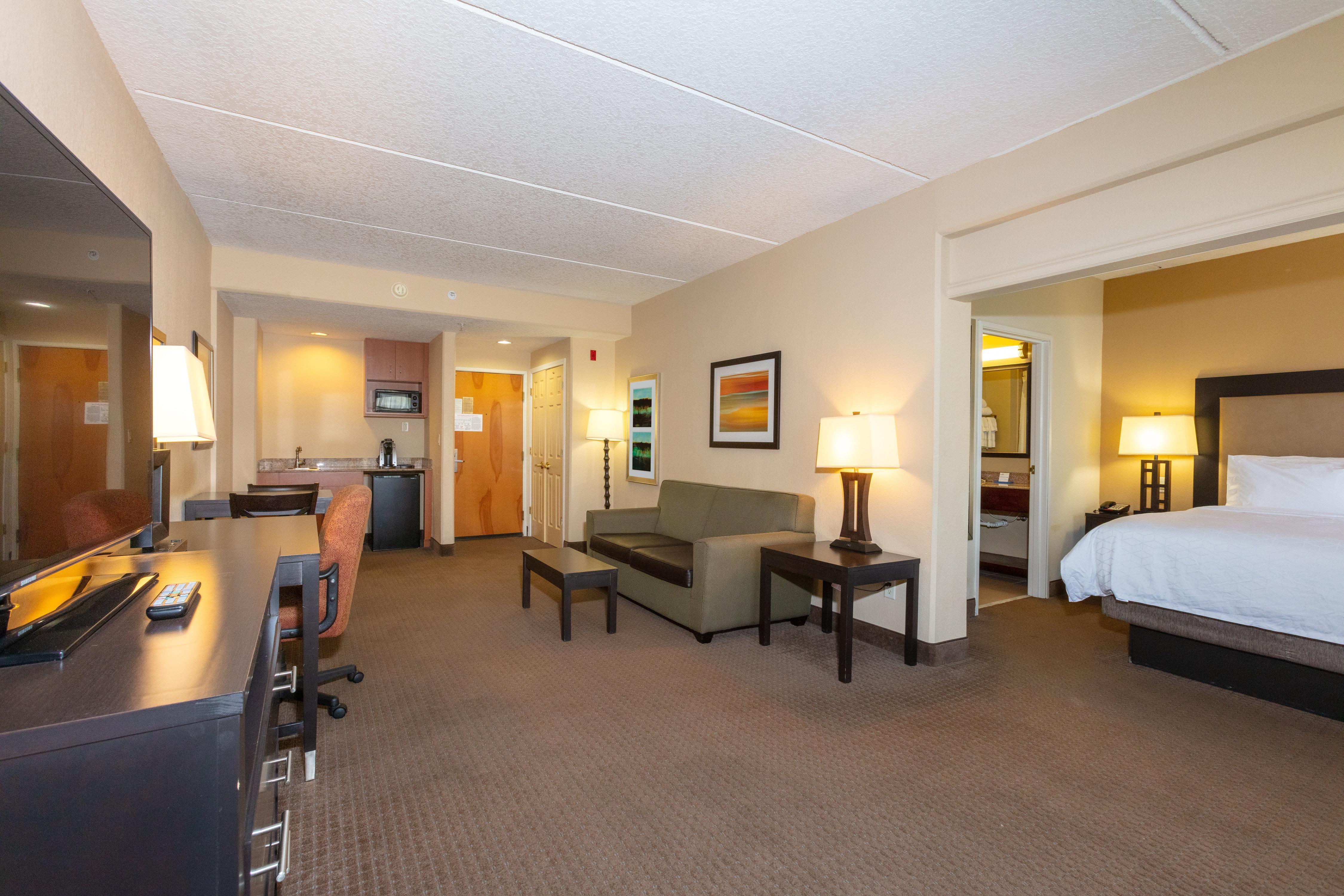 Holiday Inn Express Hotel & Suites Jacksonville Airport By Ihg Exteriör bild