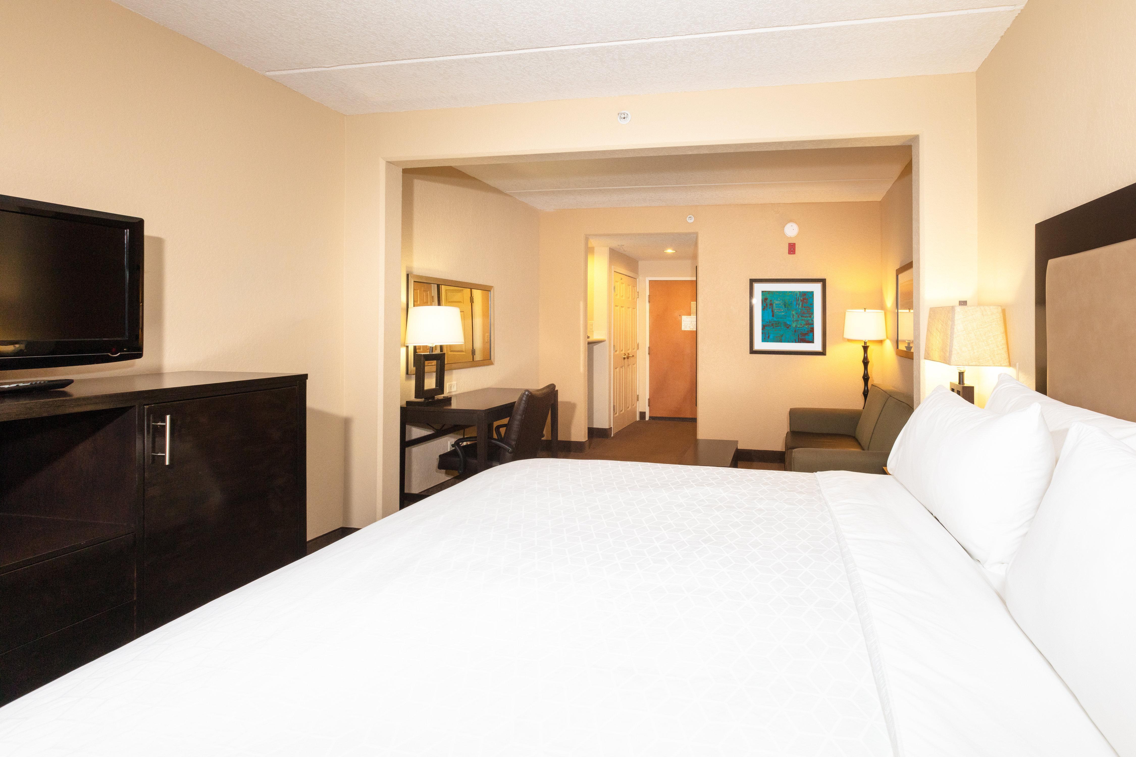 Holiday Inn Express Hotel & Suites Jacksonville Airport By Ihg Exteriör bild