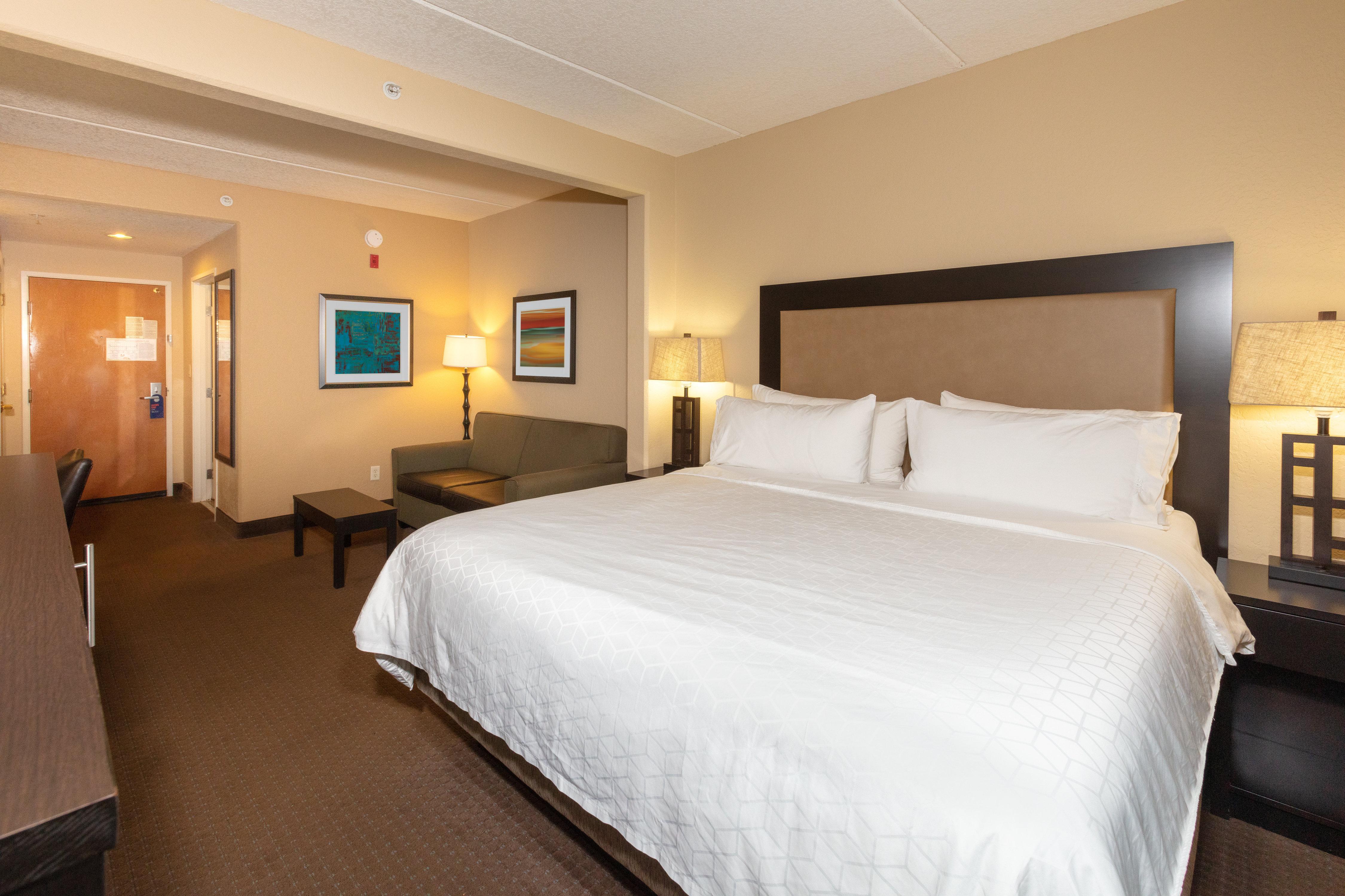 Holiday Inn Express Hotel & Suites Jacksonville Airport By Ihg Exteriör bild