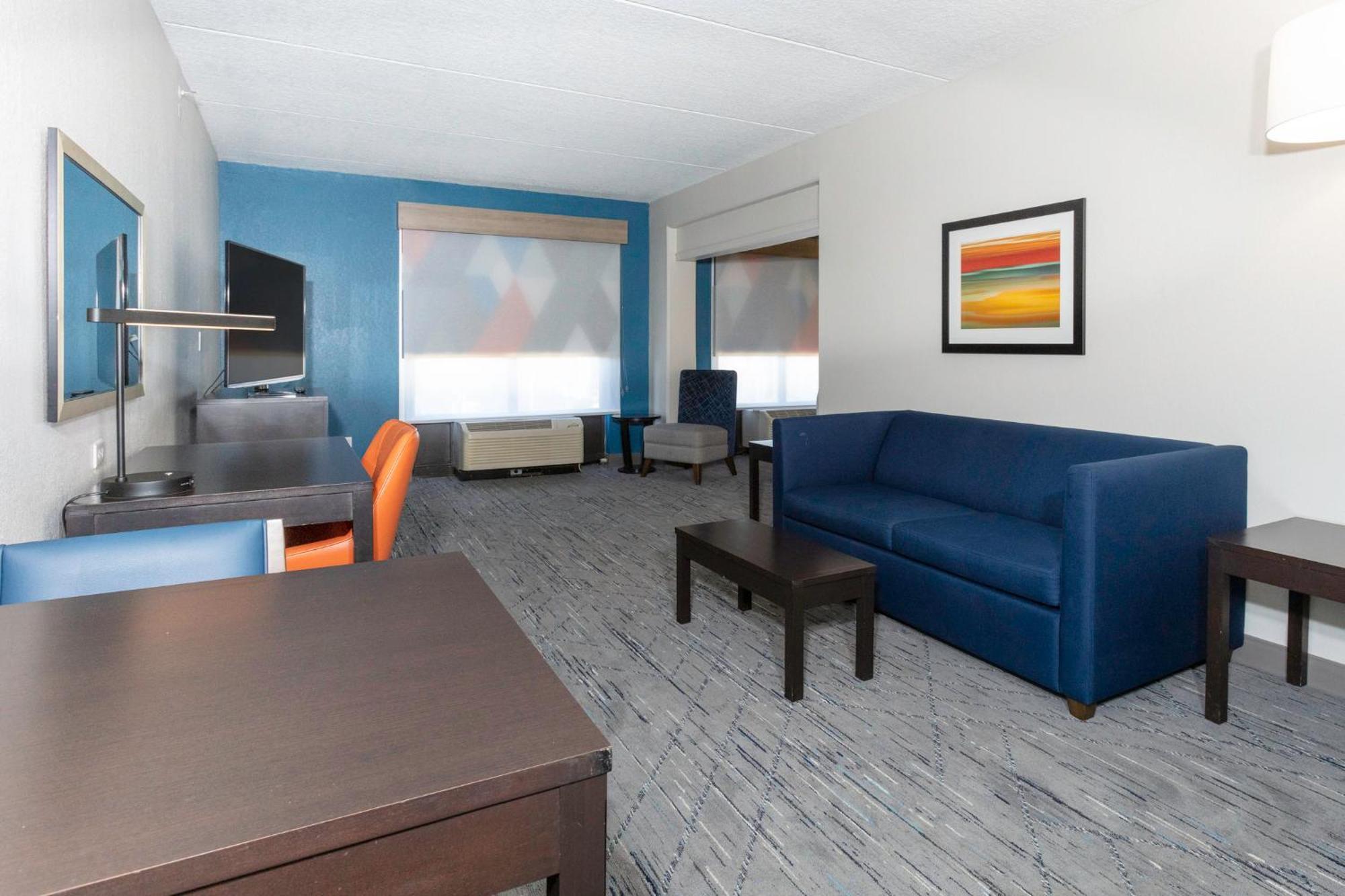 Holiday Inn Express Hotel & Suites Jacksonville Airport By Ihg Exteriör bild